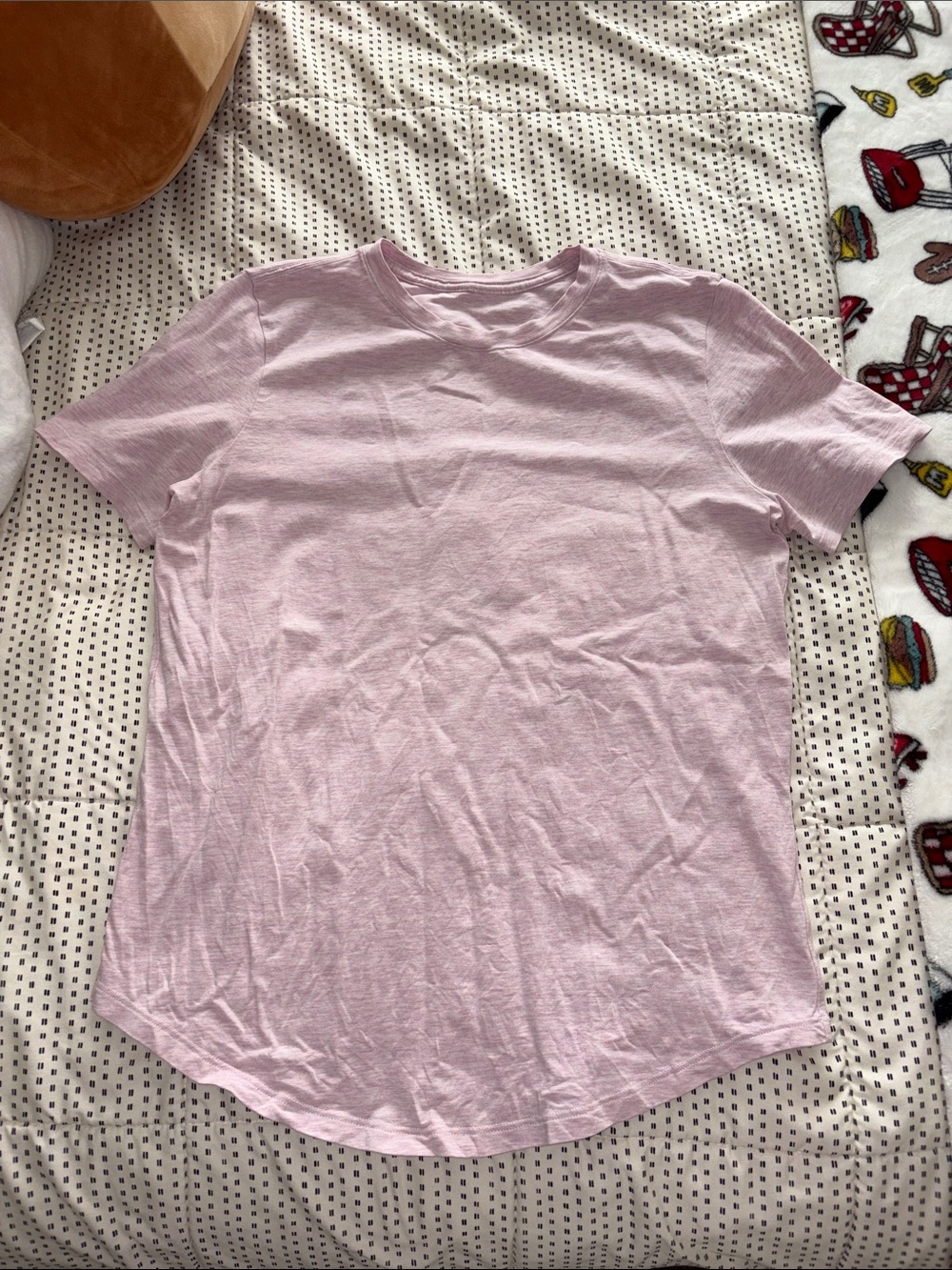 LoveCrewneck Tee - Light Pink